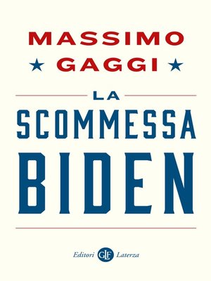 cover image of La scommessa Biden